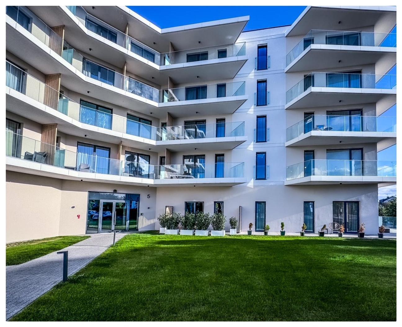 Ferienwohnung Euronia Misdroy Exterior foto